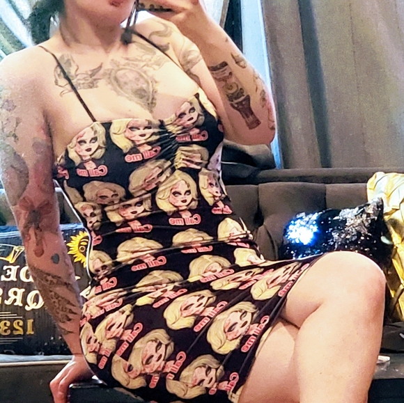 🎀Bride Of Chucky Dress🎀 - Picture 4 of 7